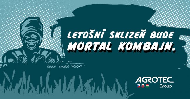 Letošní sklizeň bude Mortal Kambajn.