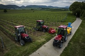 Nová řada Case IH Quantum nabídne až 20 nových traktorů ve verzi V, N, F, CL a pět variant motorů