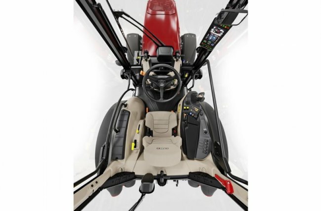 Na přání je u všech modelů Case IH Quantum z výroby k dispozici patentovaný filtrační systém kategorie 4 pro nově navrženou kabinu s rovnou podlahou.