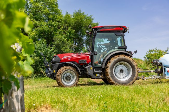 Poloměr otáčení u traktoru Case IH Quantum F je 4,18 metru.