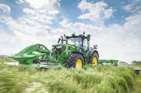 John Deere reportoval výsledky za 3. Q, pozitivně překvapil a zvýšil výhled