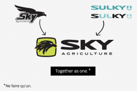 Značka Sulky zmizí, ponese označení SKY Agriculture