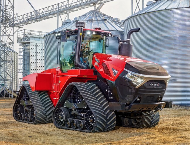 Case IH Quadtrac 715 dostal atraktivní design.