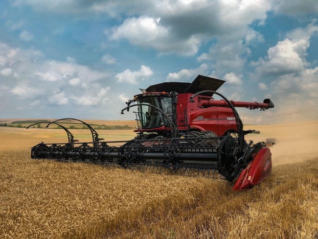 Radar pro Case IH Axial-Flow.