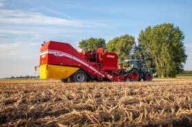 Grimme EVO 260 – Nový přírůstek do rodiny sklízečů brambor