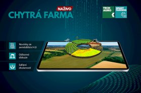 Pilířem veletrhu TECHAGRO 2024 je smart farming a přicházející transformace zemědělství