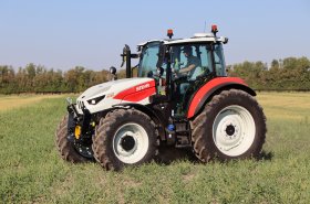 Nová modelová řada Steyr Plus nahrazuje traktory Steyr Kompakt
