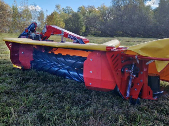 ROZMITAL na veletrhu Agritechnica představí prototyp nové diskové sekačky ROZMITAL SD-300R.