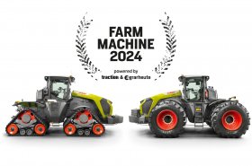 Claas získává jedno ocenění za druhým. Za nový Claas Xerion, projekt 3A a CEMOS pro traktory