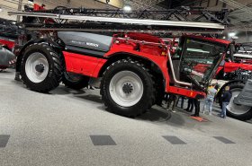 Horsch na veletrhu Agritechnica 2023 prezentoval novinky v oblasti postřikovačů, secích strojů a kypřičů