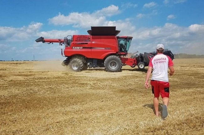 Kombajny Case IH Axial-Flow® jsou široce oceňovány pro svoji šetrnost.