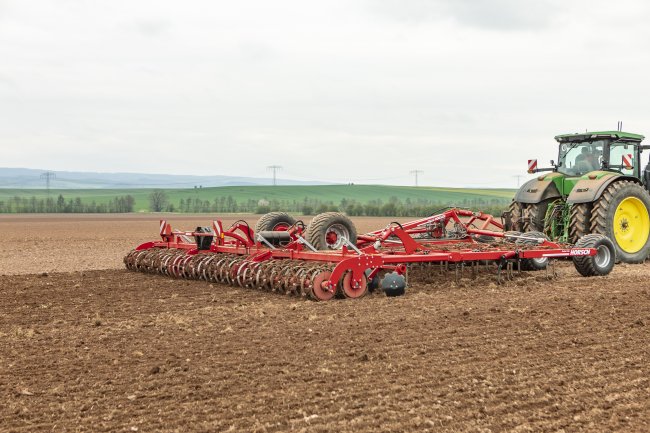 Radličkový kypřič Horsch Cruiser 9 XL.