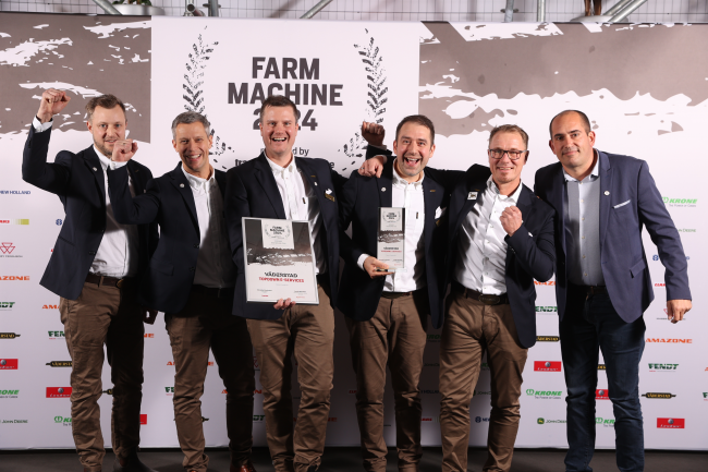 Vyhlášení vítěze Farm Machine 2024.