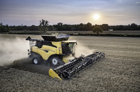 Modernizované sklízecí mlátičky New Holland CR a CX pro rok 2024 dostaly užitečnou výbavu