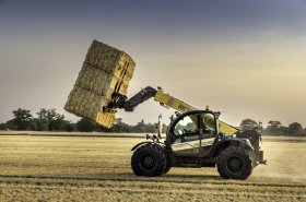 Teleskopické manipulátory New Holland TH nabídnou vyšší komfort a novou hydrauliku