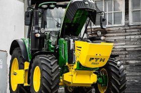 Nové provedení ochranných krytů PTH pro traktory John Deere