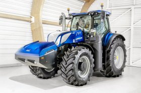 New Holland T7.270 Methane Power CNG na stlačený zemní plyn nabídne výkon přes 200 koní