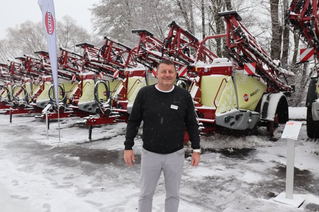 Robert Mladenov, předseda představenstva společnosti UNIMARCO.