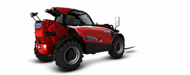 Manitou MLT 625e: první elektrický teleskopický manipulátor od Manitou.