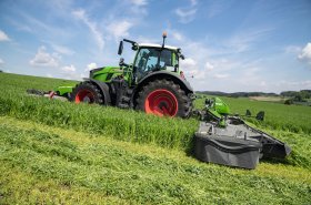 Němečtí zemědělci kupují především traktory Fendt
