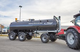 Nová přepravní cisterna Fliegl TFW 26500 ROAD X LINE