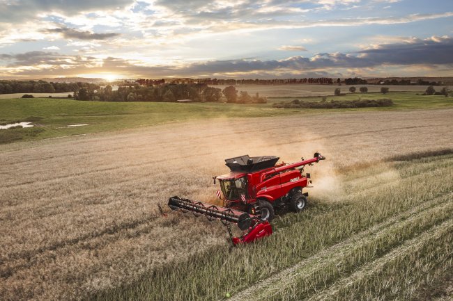 Sklízecí mlátička řady Case IH Axial-Flow 160.