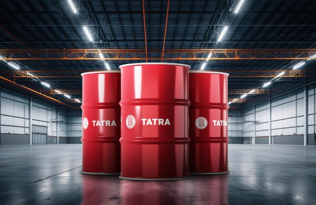 Kopřivnická Tatra nově nabízí oleje a maziva pod vlastní značkou.