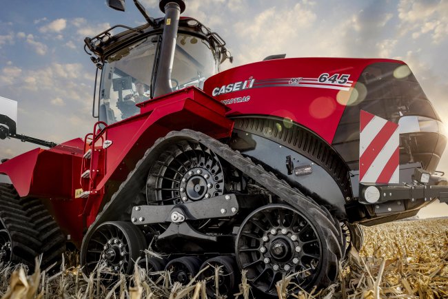 Traktory Case IH Quadtrac AFS Connect a Steiger AFS Connect dostaly vylepšený motor.