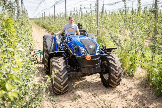 Traktory New Holland T4 LP jsou k dostání i bez kabiny.