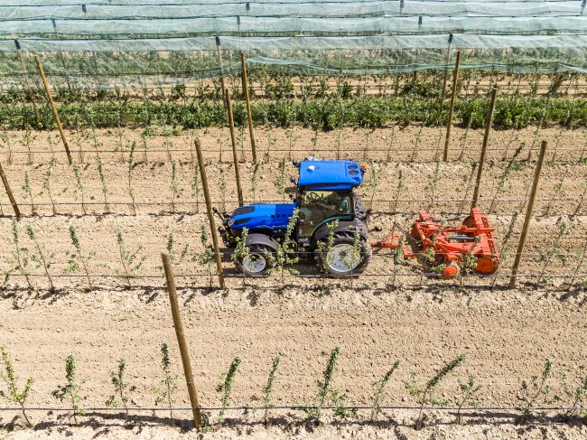 Traktory New Holland T4 LP jsou vhodně vybavené pro používání moderní závěsné techniky.