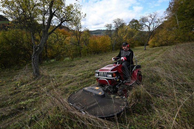 Novinku, a to kompaktní traktor DAKR FD52V o výkonu 22 koní, vystaví společnost DAKR.