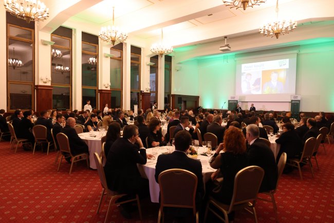 Slavnostní setkání členů a hostů se uskutečnilo v Grand Hotel International v Praze dne 29. 3. 2024.