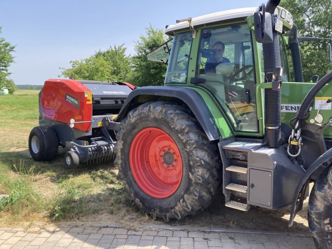 Lis na kulaté balíky s řetězovou komorou ROZMITAL LB R120.