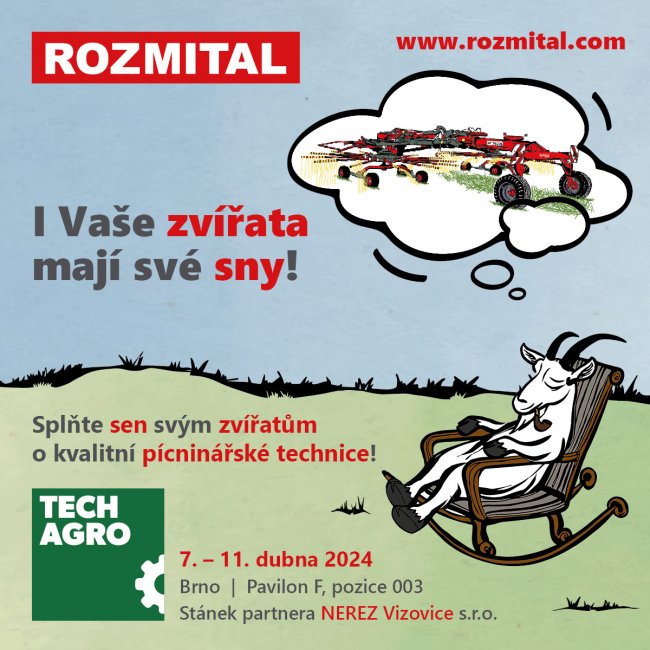 ROZMITAL a TECHAGRO 2024.