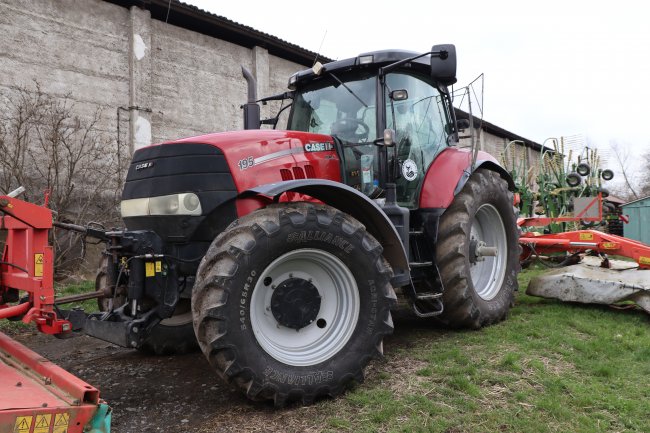 První traktor Case IH Puma 195 od BV-Techniky byl pořízen v roce 2010.