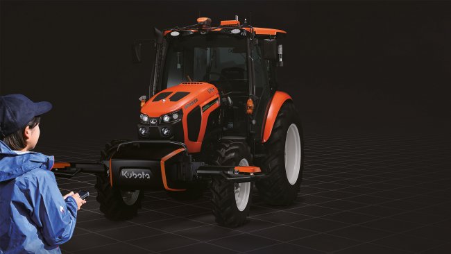 Traktor Kubota MR 1000A Agri Robo KVT.