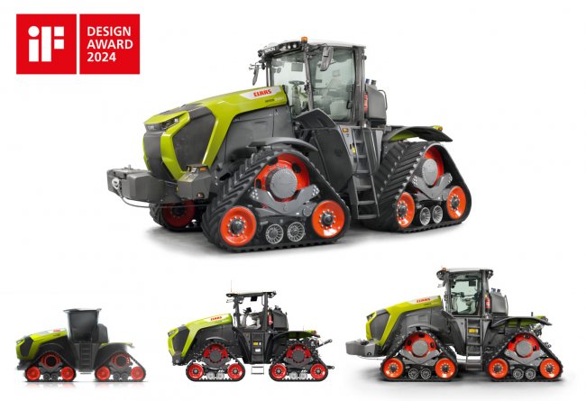 Claas Xerion 12.