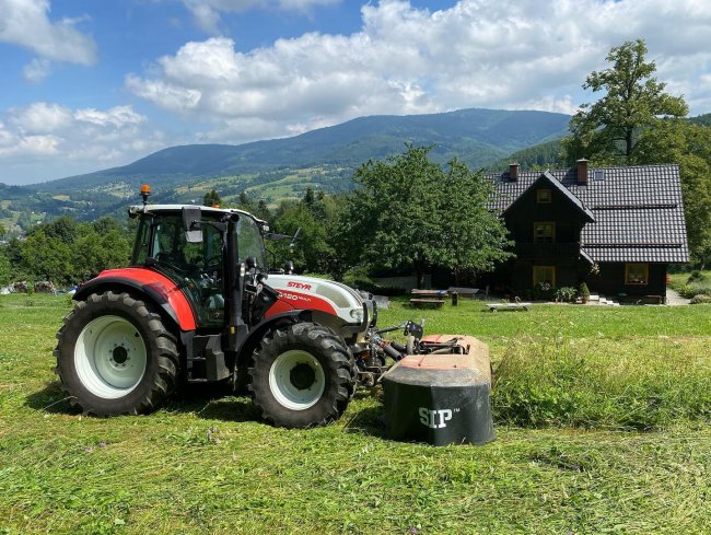 Přední žací lišta SIP DISC 300 F ALP.