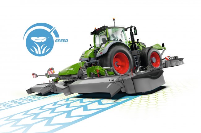 Automatický boční posuv je k dispozici pro Fendt Slicer FQ ve spojení s novým modelem Fendt Slicer s podporou ISOBUS.