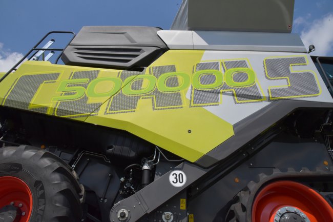 Speciální logo obdrží modely Claas Lexion, Trion, Evion a Dominator.