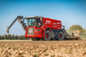 Vervaet Quad 550 v rukou MJM agro. Nový přírůstek ve flotile disponuje špičkovými technickými parametry