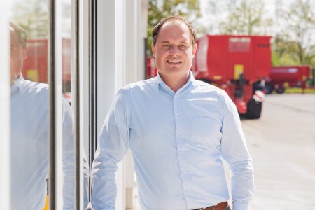 Robin Krampe, výkonný ředitel Krampe Fahrzeugbau GmbH