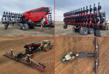 Secí stroje VIRKAR doplňují harmonickou řadu zemědělských strojů specializovaných na regenerativní zemědělství v souladu s agronomickými principy programu SOILTEQ.