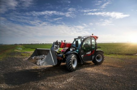 Case IH Farmlift 626 - výkon a manévrovatelnost v jenom