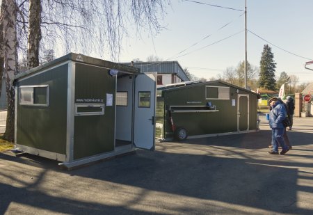 Mobilní kurníky od polského výrobce QURAMO.