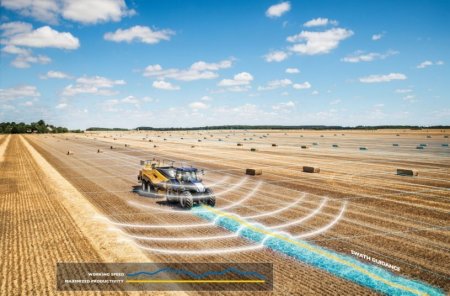 Špičková technologie pro lisy New Holland řady BigBaler nabízí potenciál vyšší produktivity, kvality balíků, úspory paliva a komfortu obsluhy díky automatizaci klíčových funkcí lisu a traktoru.