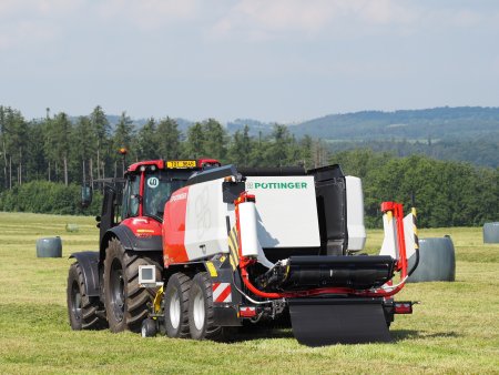 Lis na kulaté balíky s variabilní komorou IMPRESS 3160 VC PRO.