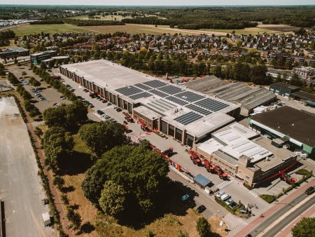 Moderní výrobní centrum Agrifac je srdcem inovací. Odtud míří špičkové stroje ke globálním farmářům.