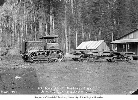Model 10-Ton na fotografii ze sbírky University of Washington. Foto: Gorge Dam, Wikipedia, volné dílo