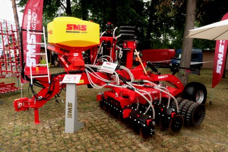 Novinka SMS Agro – secí stroj SMART 400.